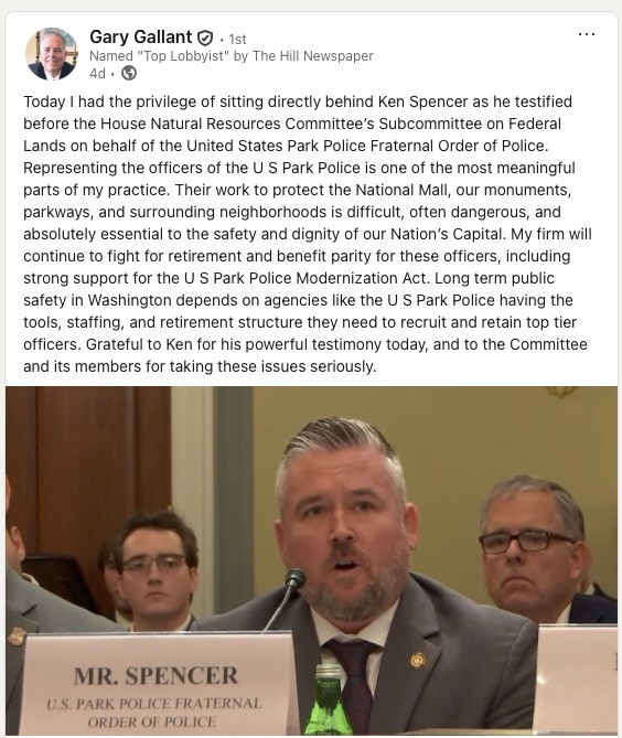 USPP FOP tweet media