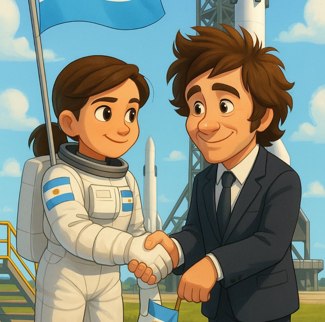 W6MOQ's tweet image. 📡🛰 A new #hamradio #YL to do #cosmic 🤩 QSO? 🇦🇷 🇦🇷 🇦🇷 🇦🇷 🇦🇷
🌌🌌 @grok @issfanclub #ARISS