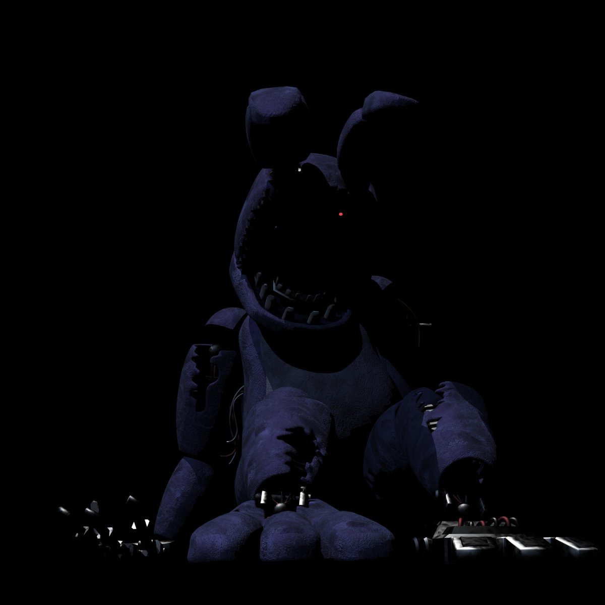 Withered Bonnie HD