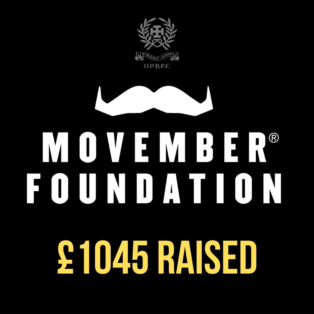 OPRFC's tweet image. 𝐌𝐨𝐯𝐞𝐦𝐛𝐞𝐫 

£𝟏𝟎𝟒𝟓 𝐑𝐚𝐢𝐬𝐞𝐝!

We are delighted to tell you we raised over £1000 across the month of November for the Movember Foundation!

The proceeds will be split between the charity and the club, and we thank everyone who got involved!