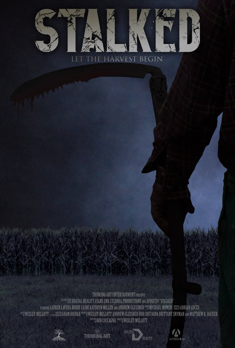 Brassylassy's tweet image. Four horrors.  Tistlebu was top notch folk horror, I demand a full film, so many questions!  Stalked was horror by numbers and why was she dressed as a dildo with that outfit?  
#HorrorShorts #Tistlebu #FunStation #Stalked #TheArmoire