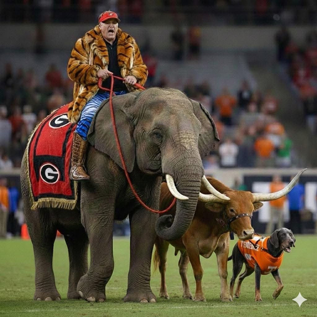All hail the king of the SEC 

#GoDawgs