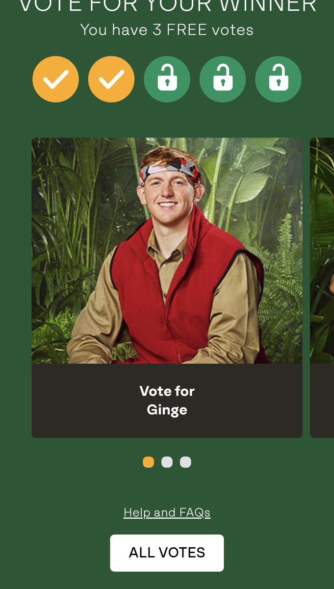 ghoulettejess's tweet photo. Come on @angryginge13 !! 🌴👑

@imacelebrity 
#imacelebrity2025 https://t.co/erX2zppoJj