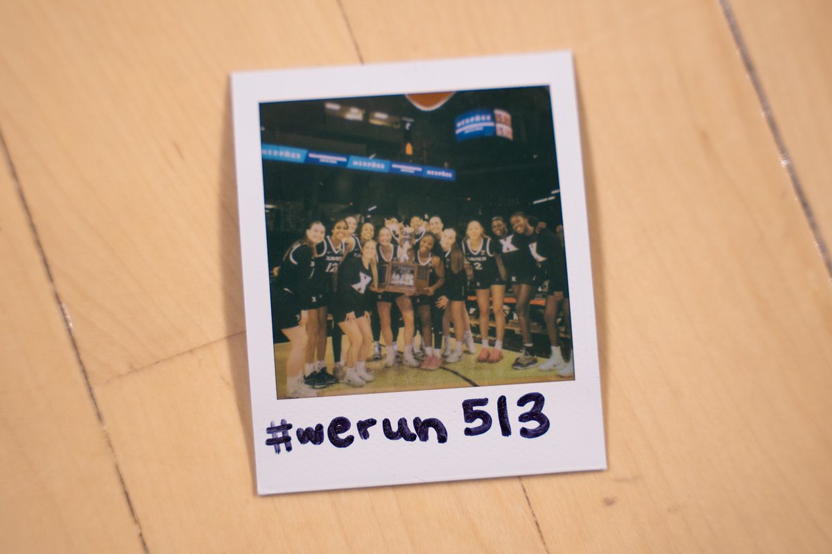 Xavier Women's Basketball tweet media