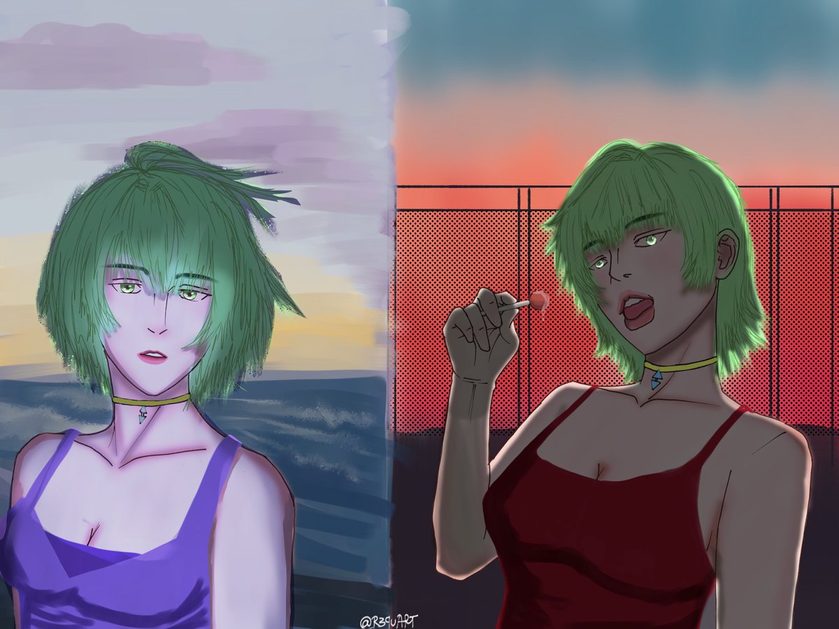 R3QUAr's tweet photo. An fanart character for @saha__iki 
The character so pretty and yummy🤭
-
-
#art #digitalart #fanart #characterart
#drawingart https://t.co/Mvwc6tKkB5
