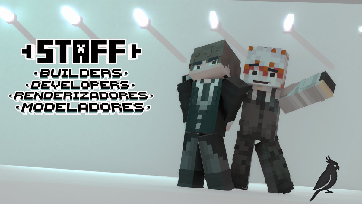 ¡En Eclex Studio estamos buscando staff!

Si estás interesado, abre ticket en nuestro Discord:
discord.gg/PkpjjaVK94