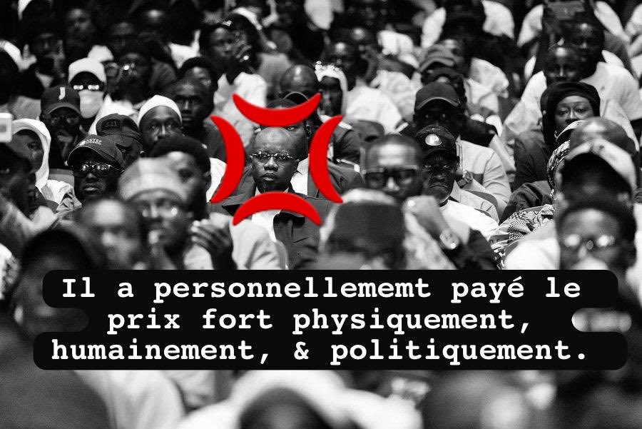 On oublie parfois qu’il (⁦⁦<a href="/SonkoOfficiel/">Ousmane Sonko</a>⁩) est l’un d’entre les victimes du régime répressif de Macky Sall contre ⁦<a href="/PastefOfficiel/">PASTEF Les Patriotes</a>⁩.