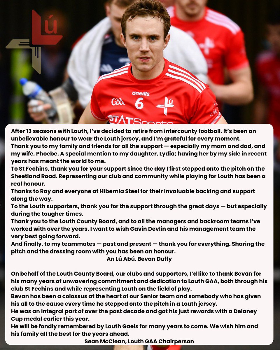 Louth GAA tweet media