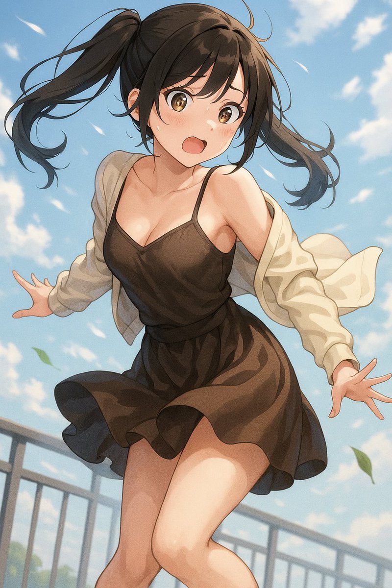 イラスト Neiro おはようございます☀ #AIイラスト