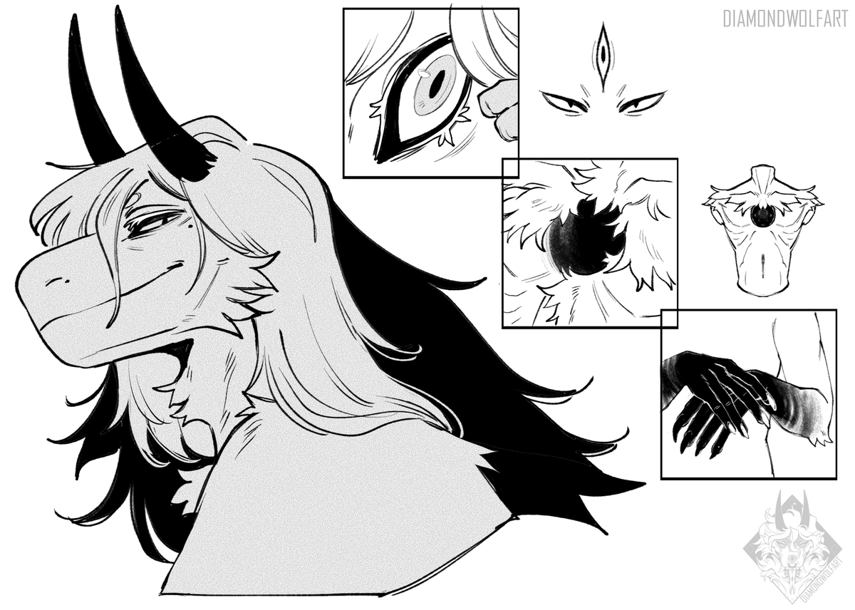 ☼ Dia ☾ ⋆ COMMS CLOSED tweet media