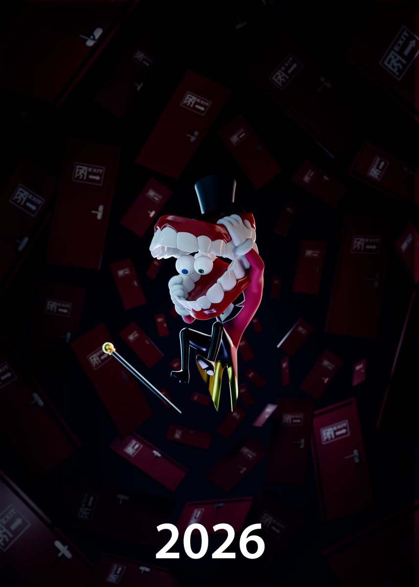 Butter9054's tweet image. Something Big Is Coming 
#TheAmazingDigitalCircus