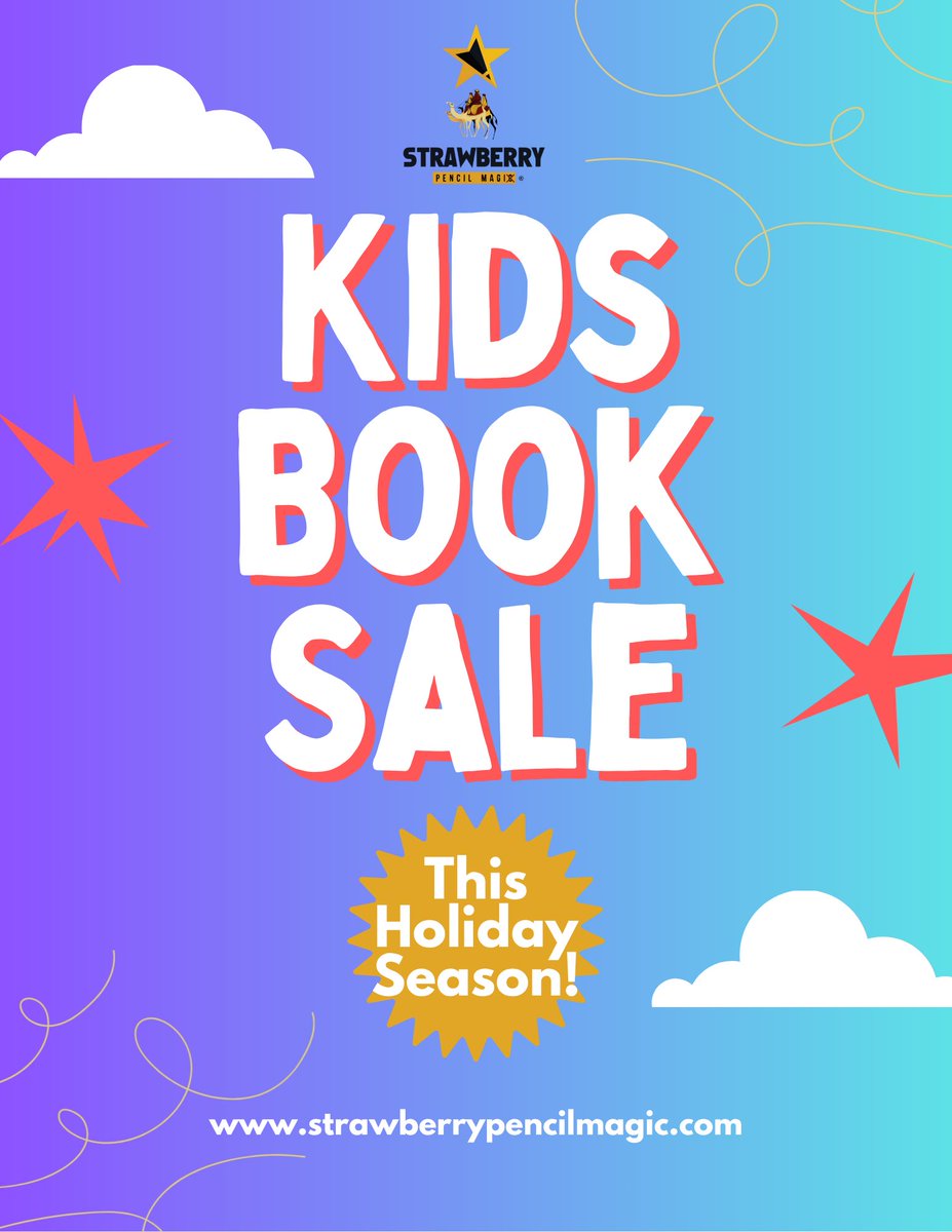 Christmas is right around the corner!! For the whole month of December we’ll be giving away FREE Digital Downloads to select SPM titles! Be sure to check out and FOLLOW our Amazon Store for alerts on these promotions!! God Bless &amp; Merry Christmas =) strawberrypencilmagic.com ⭐️