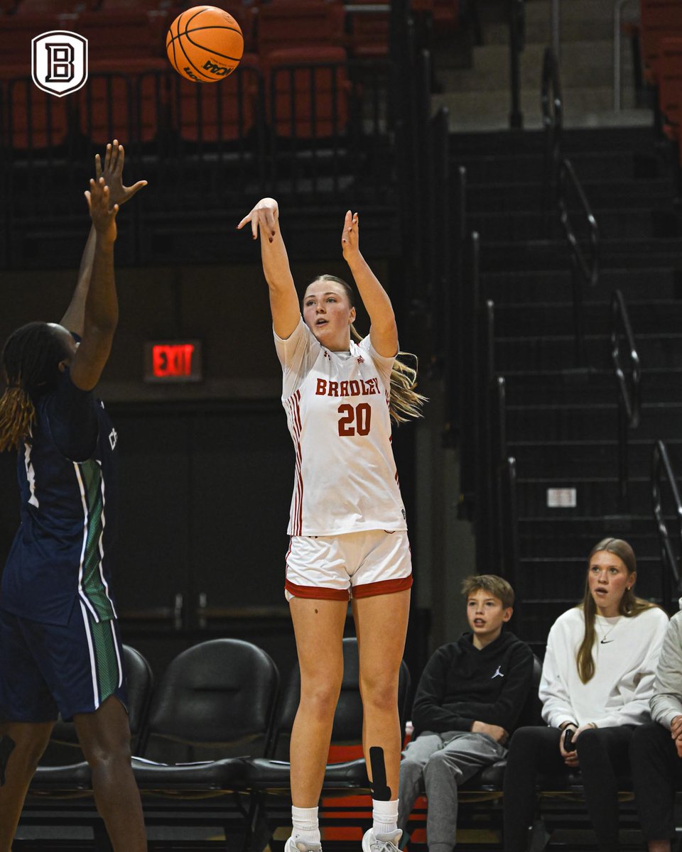 Bradley WBB tweet media