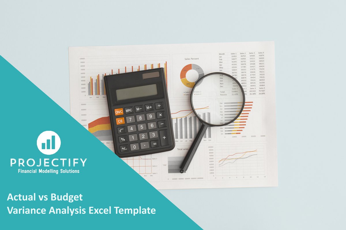 UProjectify's tweet photo. 📊 Track budget vs. actual performance effortlessly!

✅ Monthly budget planning
✅ Variance analysis
✅ Interactive dashboard for insights
📥 Download: https://t.co/mfR1PPPRfj
#Finance #Excel #Budgeting #VarianceAnalysis #FinancialModelling #BusinessPlanning https://t.co/ynWQ3CMDZN