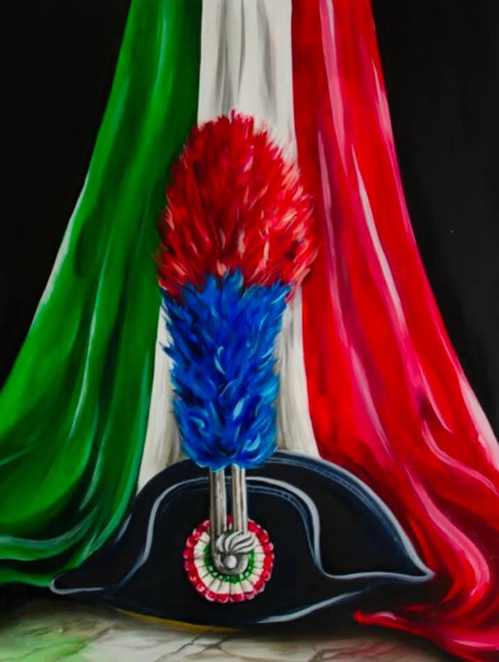 <a href="/bendellavedova/">BenedettoDellaVedova🇮🇹🇪🇺</a> Questa e' la mia bandiera.
La vostra non esiste.