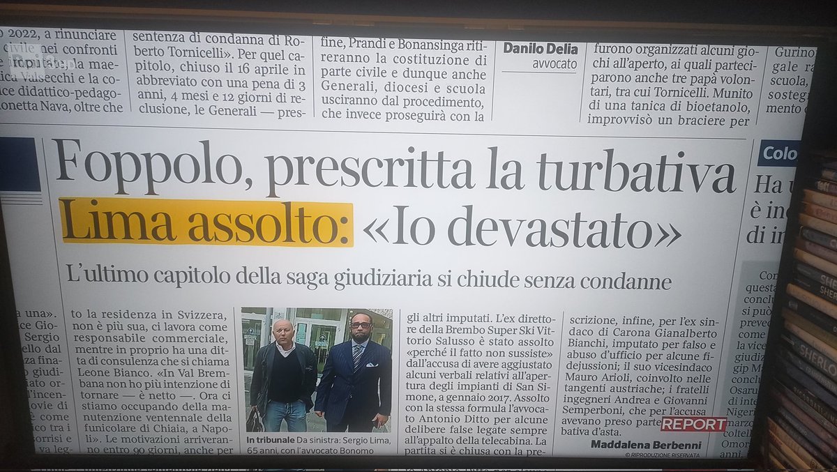 unoenessunoe's tweet photo. Chi ha preso i lavori per la cabinovia? La #Graffer che non ha mai costruito un impianto del genere. Il costruttore Lima è finito in un processo finito in prescrizione #report https://t.co/1b6Fe5rQgI
