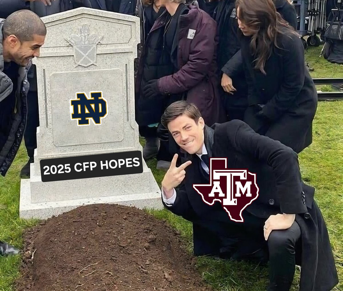 Good. That's for 2020. #GigEm