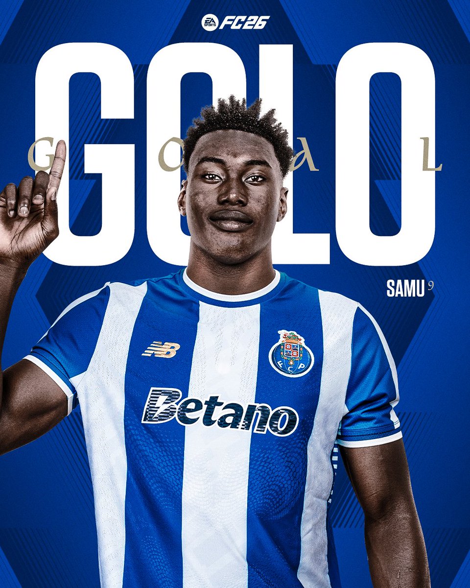 ⚽48' 𝙂𝙊𝙇𝙊𝙊𝙊𝙊𝙊𝙊𝙊𝙊𝙊! É de SAMUUUUUU! 

🔵⚪ CD Tondela 0-1 FC Porto

#CDTFCP #SeguimosJuntos