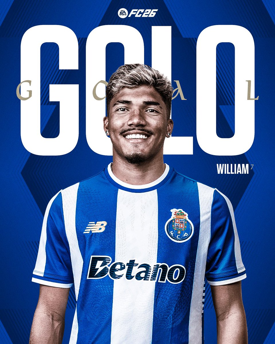 ⚽49' 𝙂𝙊𝙇𝙊𝙊𝙊𝙊𝙊𝙊𝙊𝙊𝙊! É de WILLIAAMM GOMESS! 

🔵⚪ CD Tondela 0-2 FC Porto

#CDTFCP #SeguimosJuntos