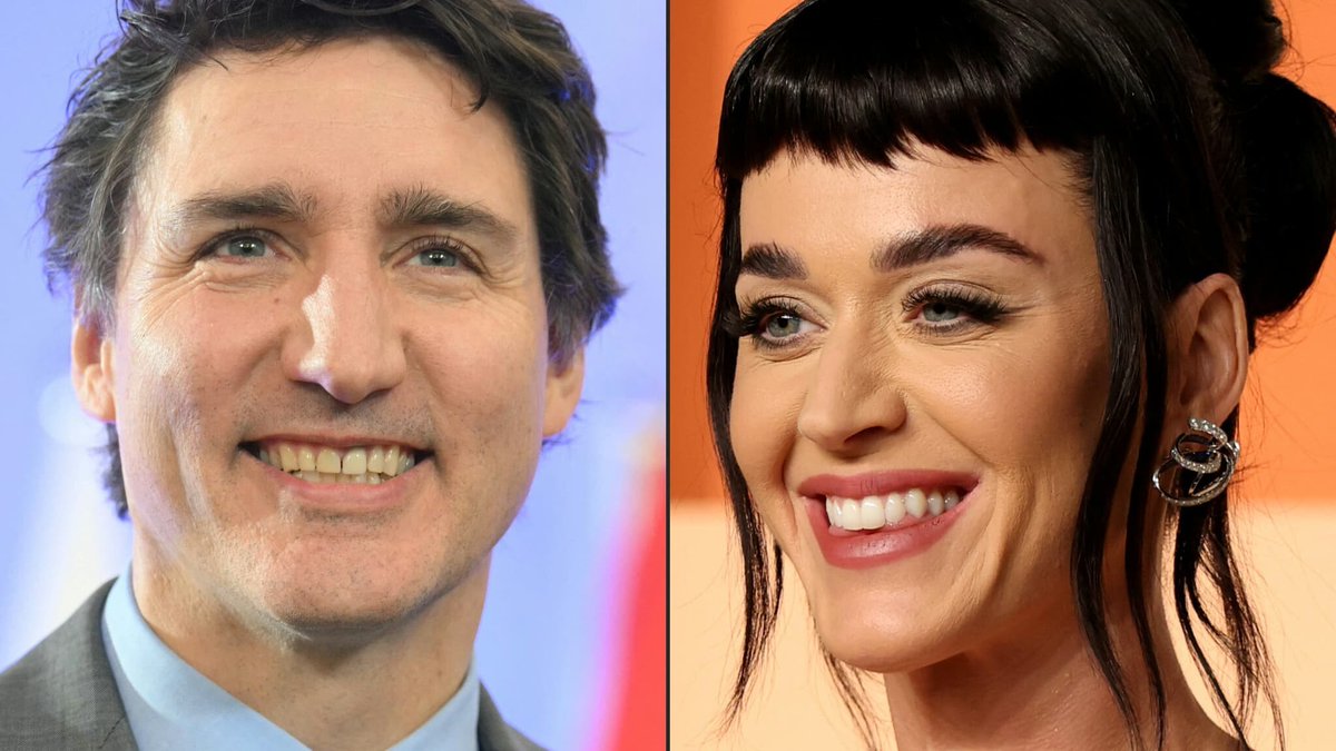 BFMTV's tweet photo. La chanteuse Katy Perry et l'ex-Premier ministre canadien Justin Trudeau officialisent leur relation
https://t.co/63T8zIYTyP https://t.co/bfF76HG6xg
