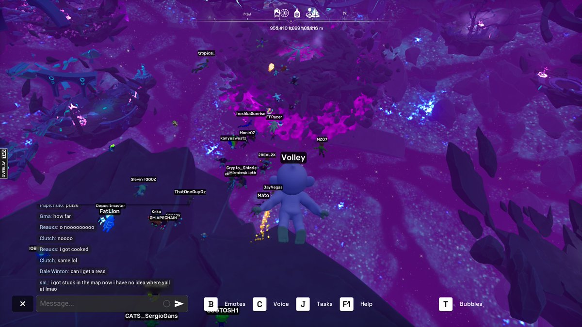 VolleybollYura's tweet image. Today was a very beautiful flight @osflyclub
I enjoyed the entire Nexus experience and had a great time. Thank you for the event @Papichulomeme @0xRDL
I look forward to discovering new interesting places next time
#OFC