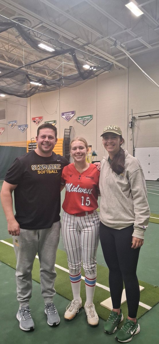 Allison Podjaski (St. Norbert Commit) tweet media