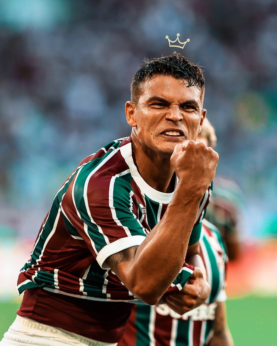 FluminenseFC's tweet image. Thiago Silva é Rei