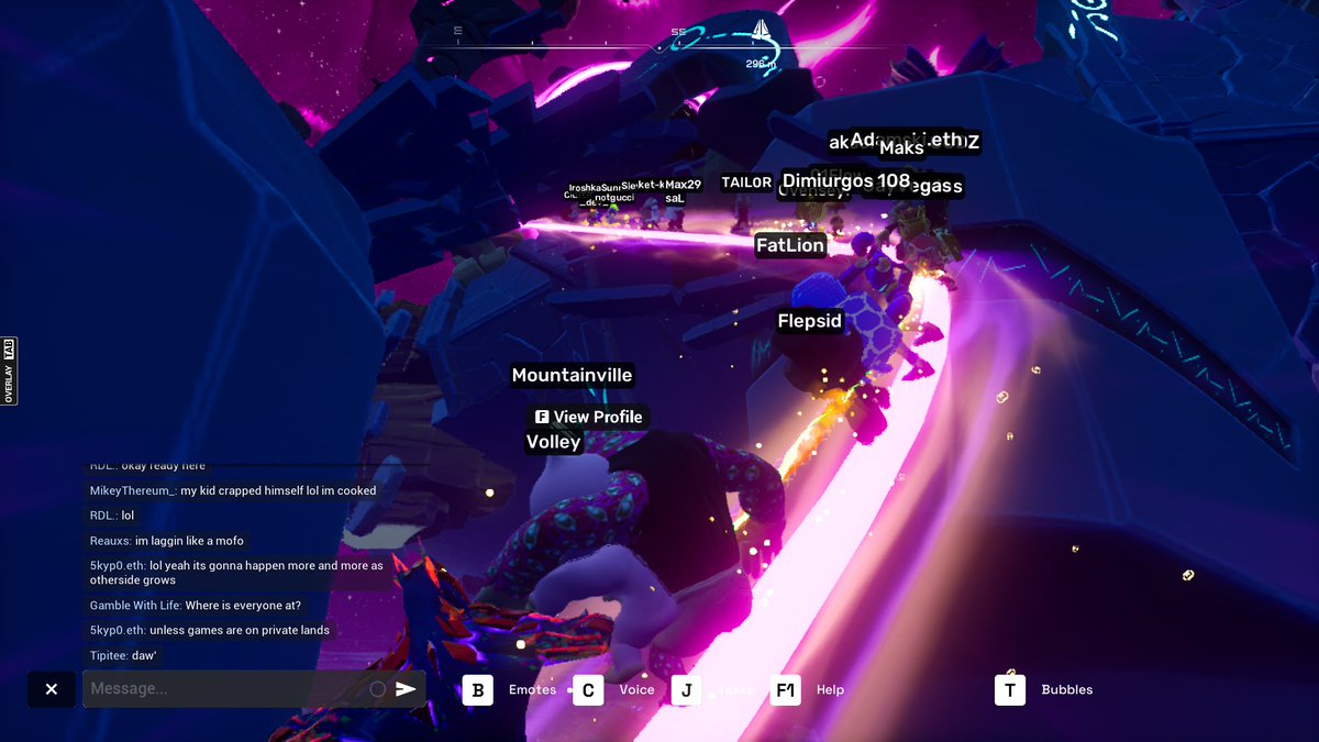 VolleybollYura's tweet image. Today was a very beautiful flight @osflyclub
I enjoyed the entire Nexus experience and had a great time. Thank you for the event @Papichulomeme @0xRDL
I look forward to discovering new interesting places next time
#OFC