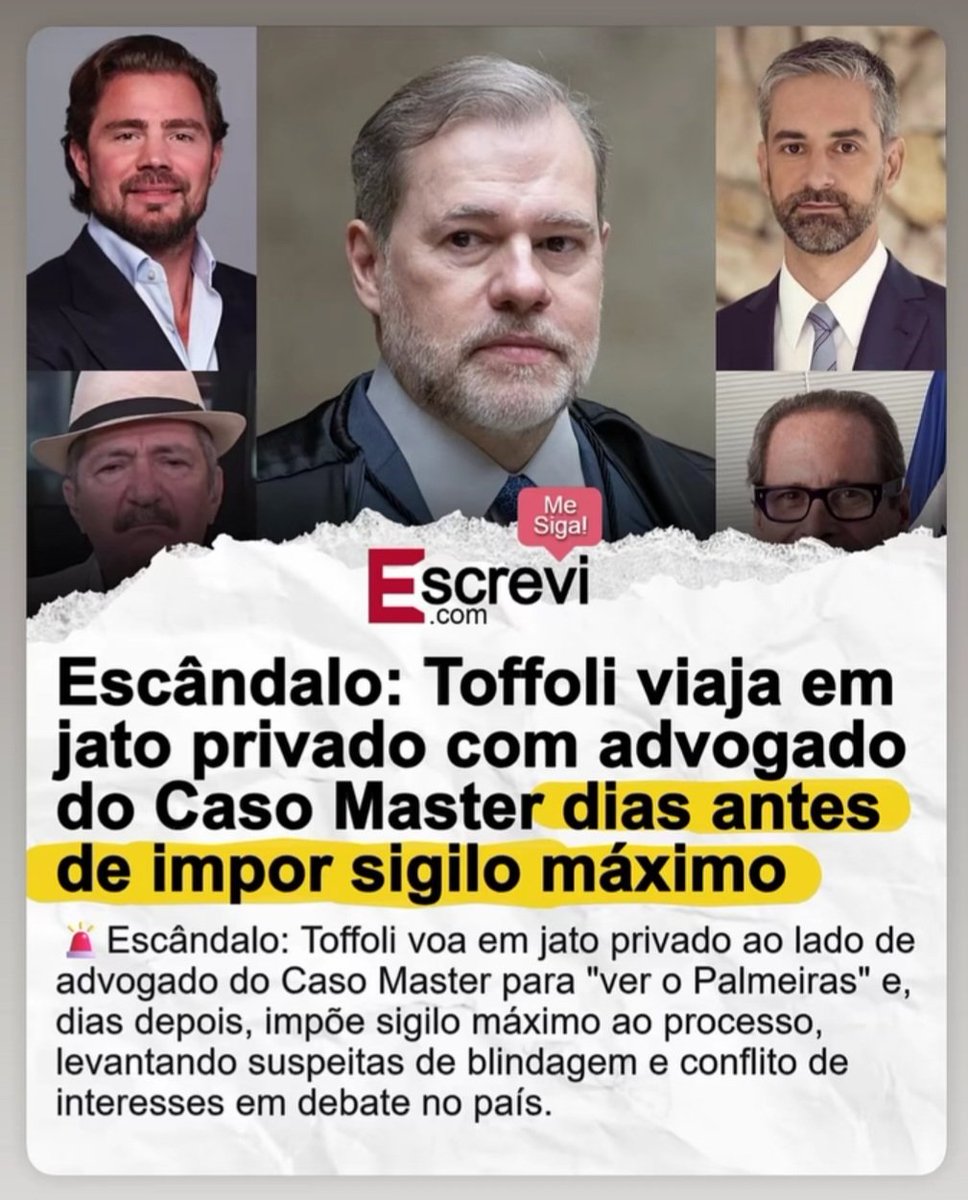PaulinhoCostaP1's tweet photo. Será que existe alguém que ainda não sabe que o Brasil é governado 100% pelo Crime Organizado? Uma leptocracia ! https://t.co/doWi2ZbWWp