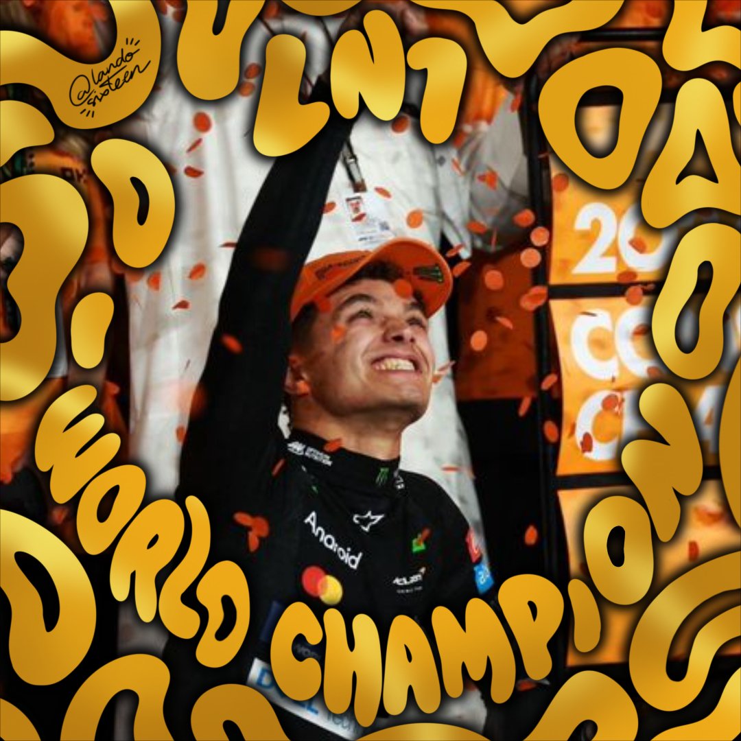 Isa 🌈 | LANDO WDC tweet media
