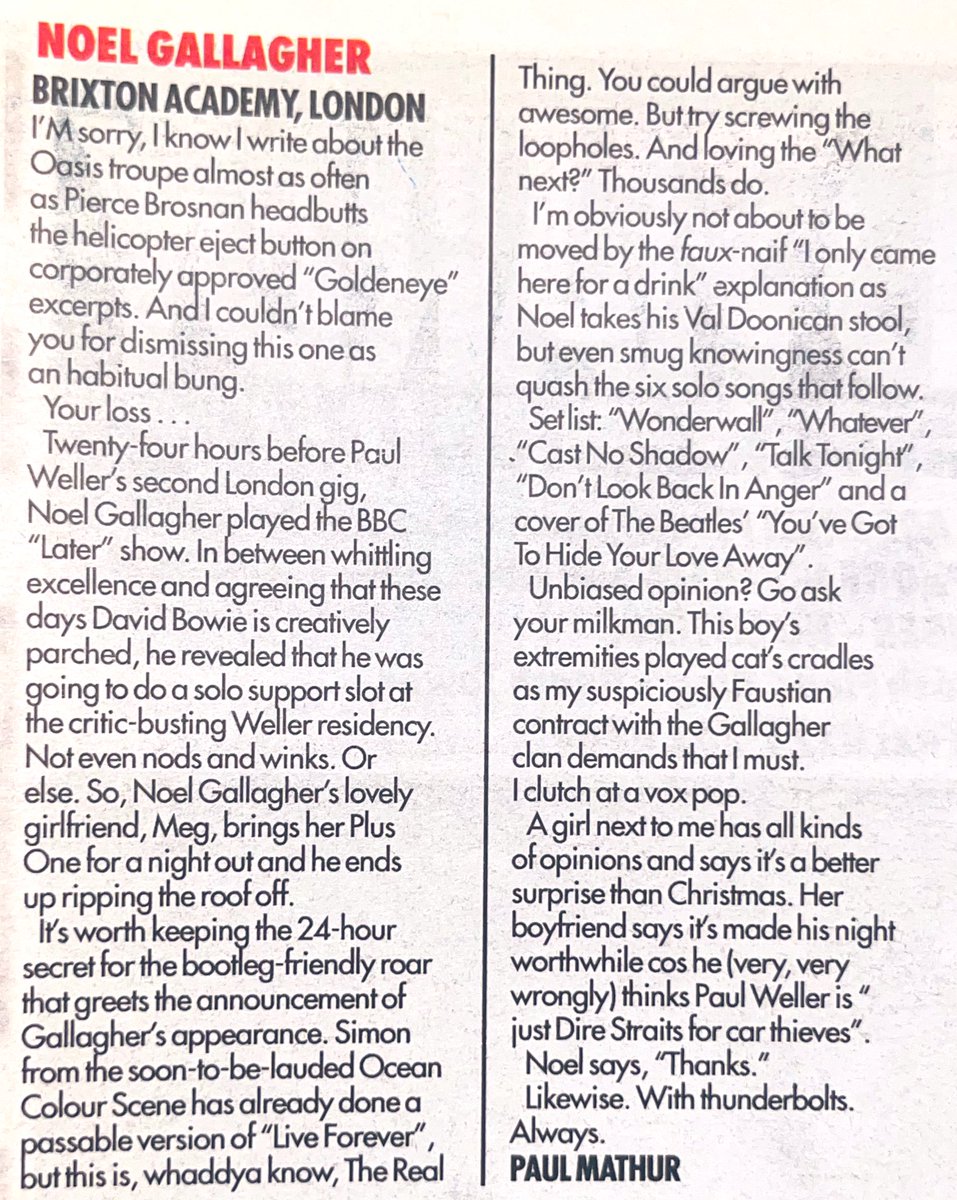 Stop the celebrations – Oasis are the most damaging pop-cultural force in  recent British history | Simon Price | The Guardian, image size:957x1199