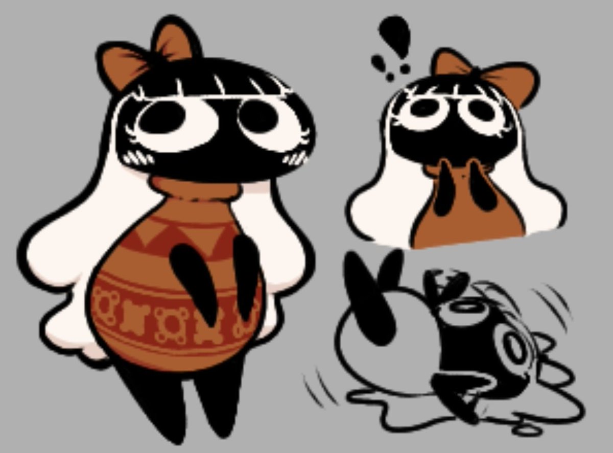 HaloTheJester's tweet image. Pot whose name I've decided to be Pott