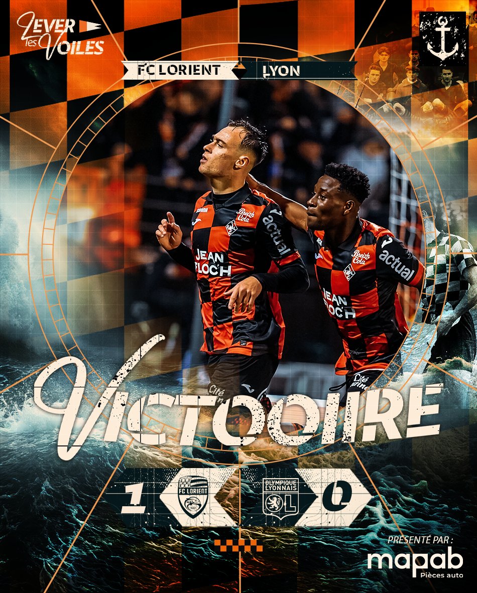 FC LORIENT 🐟 tweet media