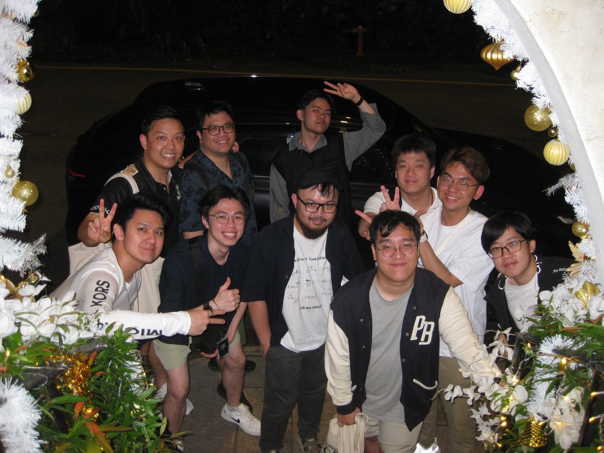 #BCS2526 Malaysia was a magical journey showing me that if you put in the hard work, it will all pay off. Thank you to everyone who came up for a chat over the weekend and supported me 🫶

A big long break until BCS Manila in January ✈️