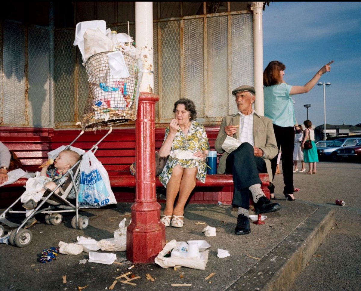 New Brighton by Martin Parr.