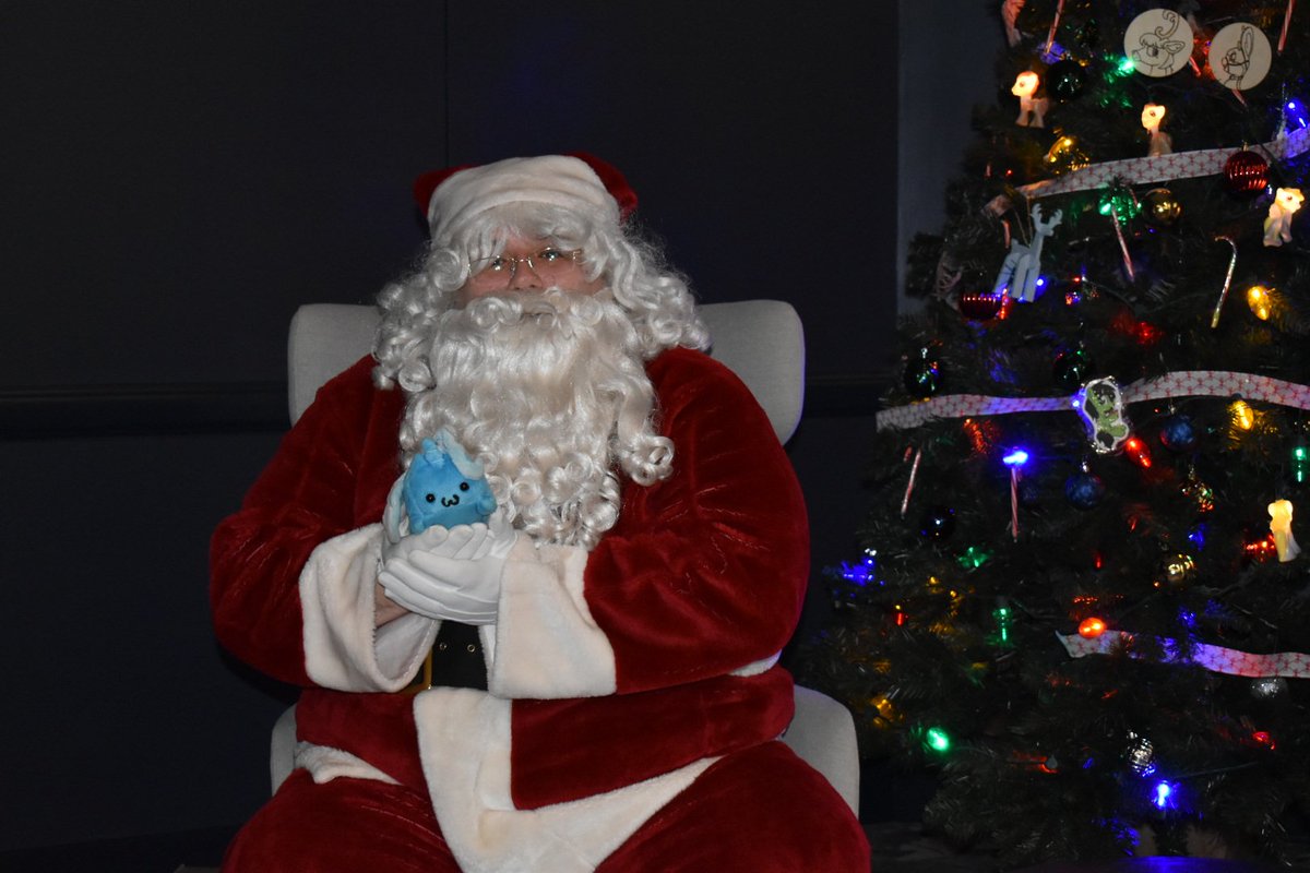 I took her to meet Santa.