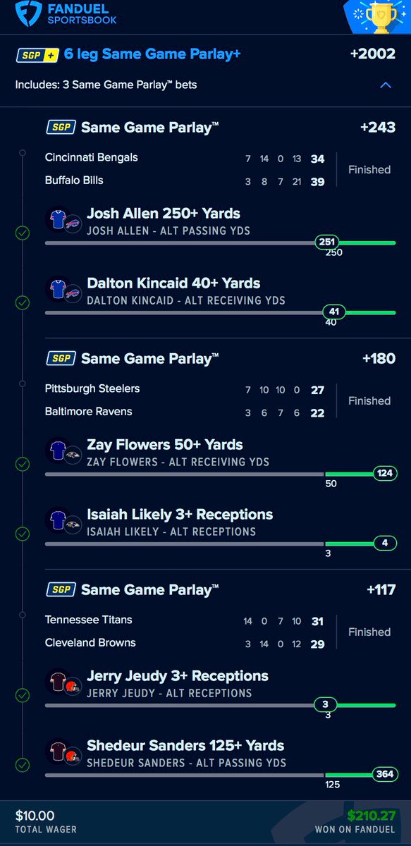 Sunday Smack ❄️ • +2002 ✅

Josh Allen Clutches Up 💎 

Sharpduel.com/lottosbydg 💥