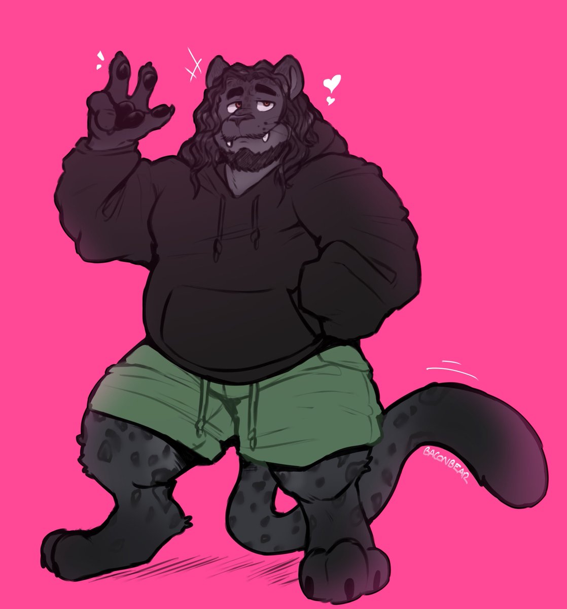 made a sona for someone very special hehe 😘