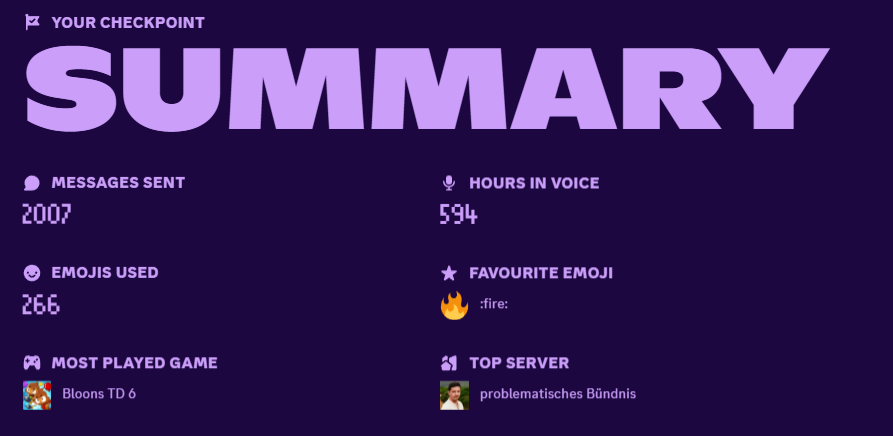 ich sag die 500h waren von januar bis august und die 94h sind seit september
bei servers fehlt ein server - was wohl nur mit dem passiert ist... 😭😭😭😭