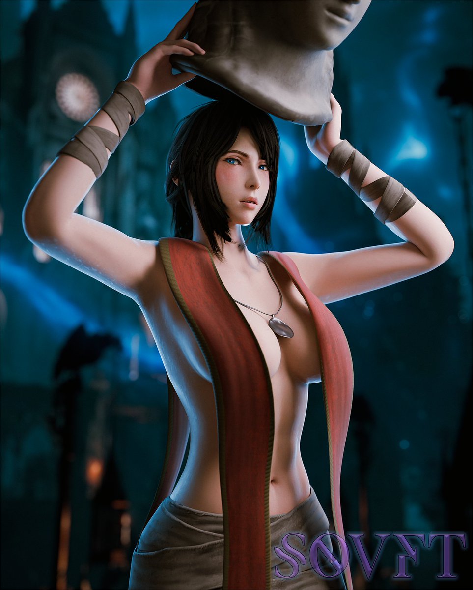 SovftwareNSFW's tweet photo. Sorceress Sellen
Model by @kirigame_5
#Sellen #SorceressSellen #EldenRing #blender #SellenR34 #SorceressSellenR34 #EldenRingR34 https://t.co/whHeZpDftZ