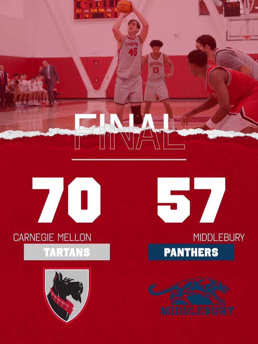 Carnegie Mellon University Men's Basketball tweet media