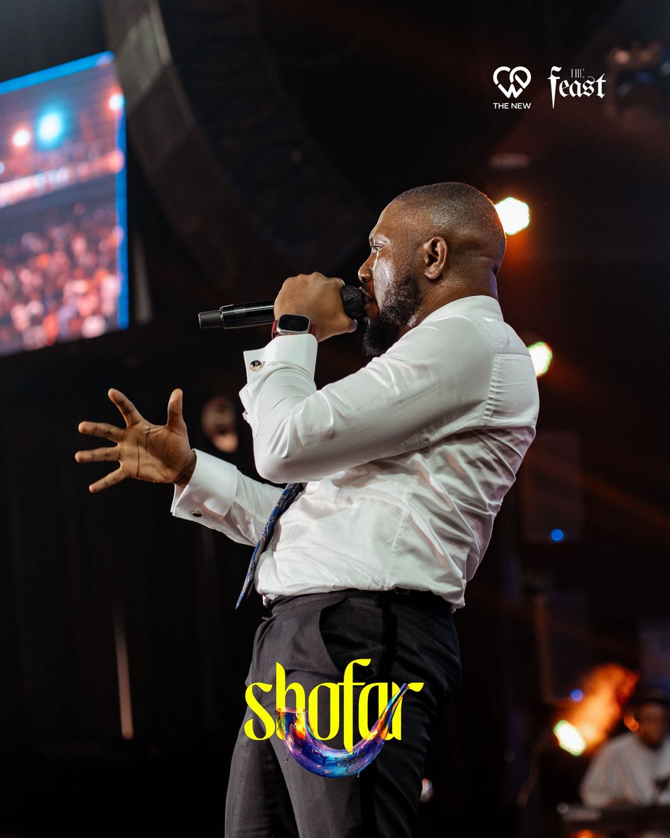 TheNew_ikeja's tweet photo. 🎶 Lions roar, eagles fly,
it’s in you,
you were made to fly🎶
Here, there is no limitations. 
Everything is possible in you. 

#Shofar
#TheFeast25 
#ANewSound  
#WeAreTheNew https://t.co/eQL4Glz4gq