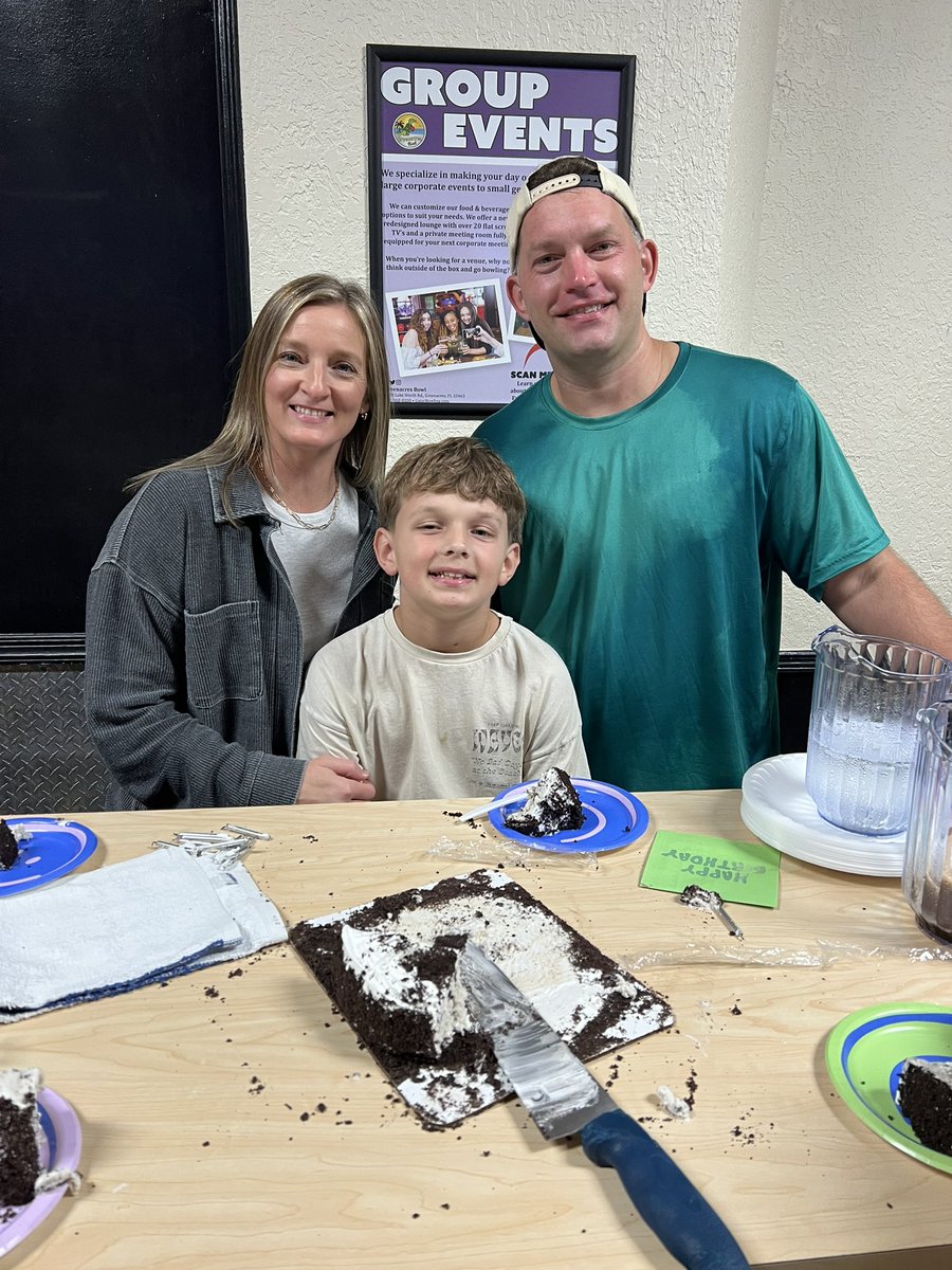 11 years ago I became a father while in pharmacy school <a href="/uthsc/">The University of Tennessee Health Science Center</a> . Happy 11th Birthday Easton <a href="/GreenacresBowl/">Greenacres Bowl</a>