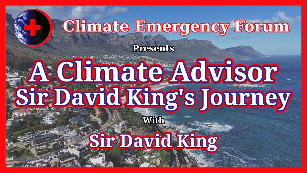 Climate Emergency Forum tweet media