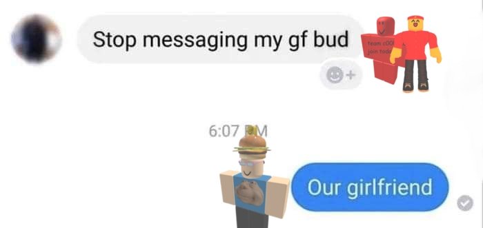 007n7slop's tweet photo. 007n7 what are you doing bruhhh #c00lpizza #pizzabuger #robloxhackers #workatapizzaplace https://t.co/MnQvpPN0Sp