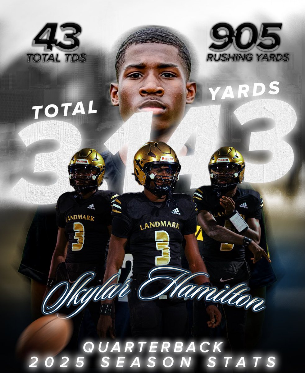 Skylar Hamilton, QB tweet media