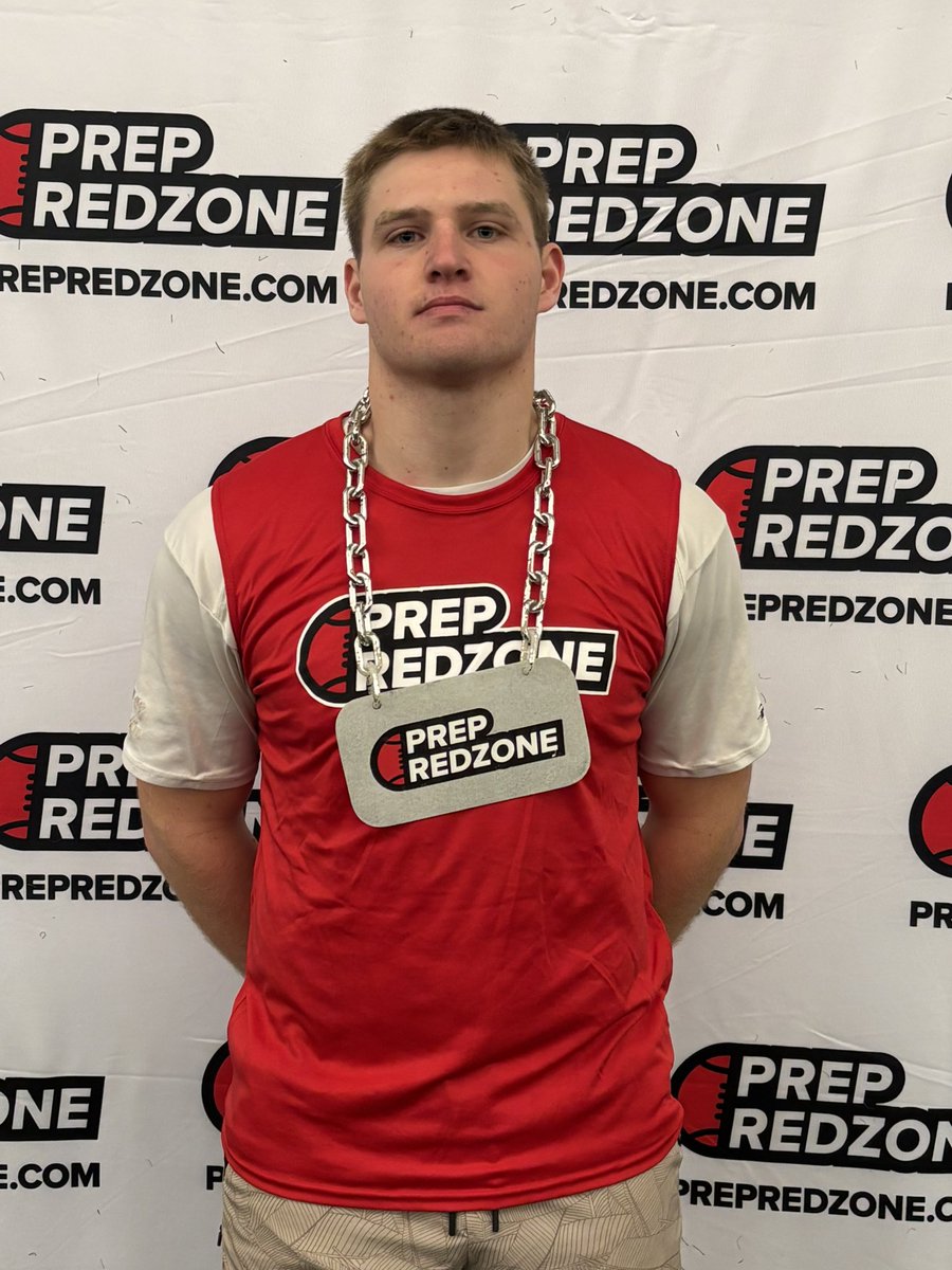 NWahlScouting's tweet image. LB and DB MVPs from the @PrepRedzoneDAK 🏈

LB: @Matthew_Mount52 Webster Area 2026 (uncommitted)
DB: @EthanOlson605, @PatsRevolution 2028