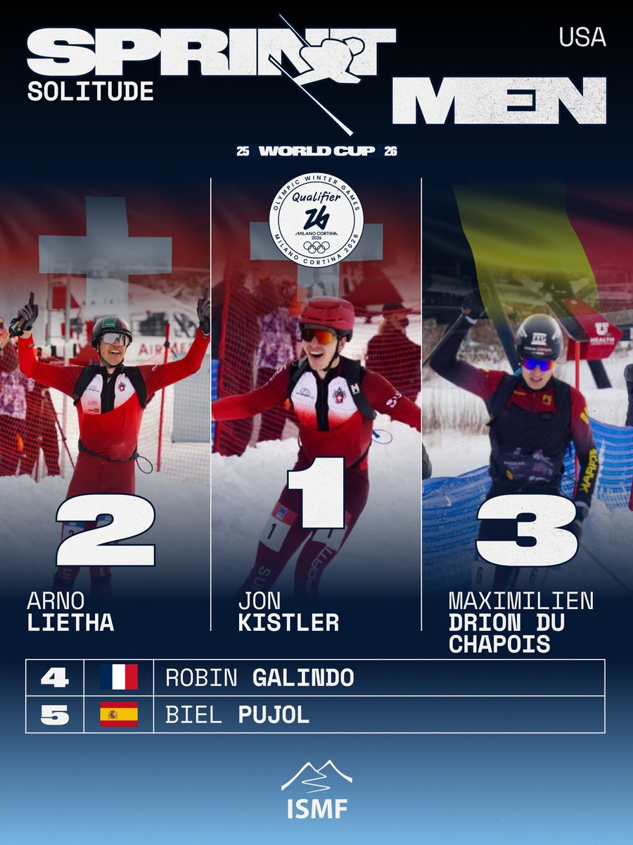 ISMF Skimo tweet media