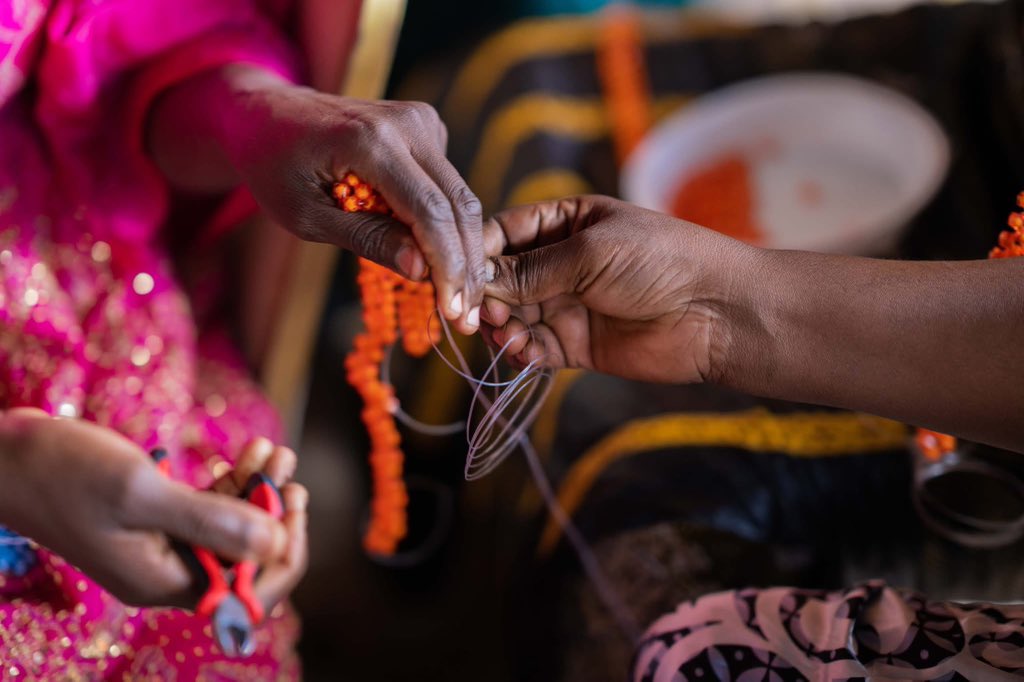 Lafemmeenmoi's tweet photo. #Numerilab / Programme Spécial d’Aide aux Associations et Fondations PSAAF
Nos bénéficiaires poursuivent cette belle aventure !
Ce vendredi 05 décembre, elles ont participé à une formation pratique sur la conception d’articles artisanaux.
Vivement les prochaines étapes ! https://t.co/iEO55Jp3Nc
