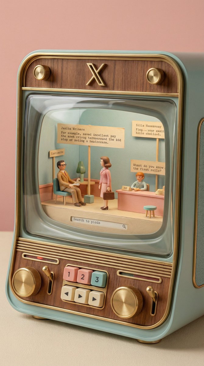 Wes Anderson X UI mock